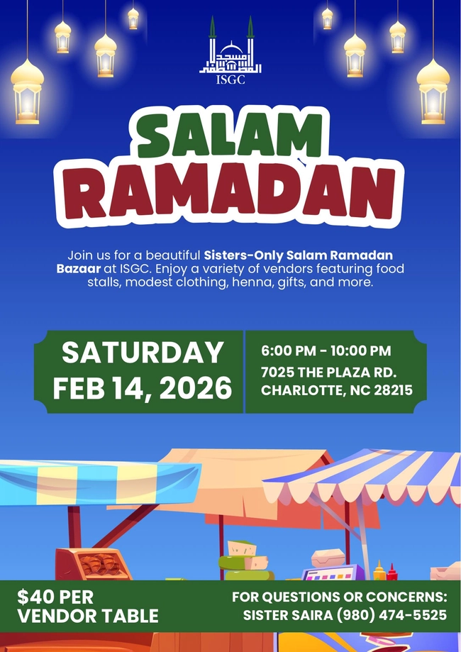 Salam Ramadan - Sister Only Bazar