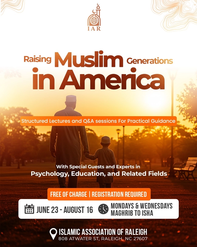 Raising a Muslim Generation in America (Every Monday)