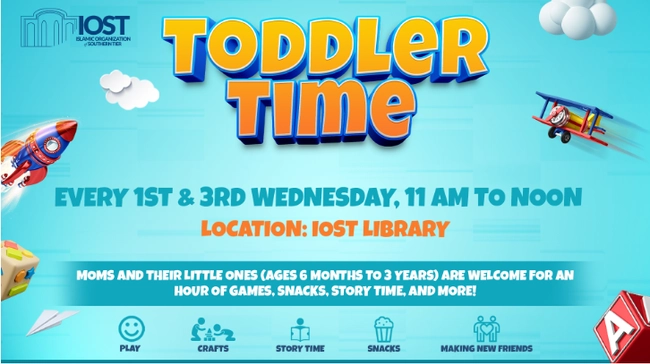 Bi-Weekly Toddler Time