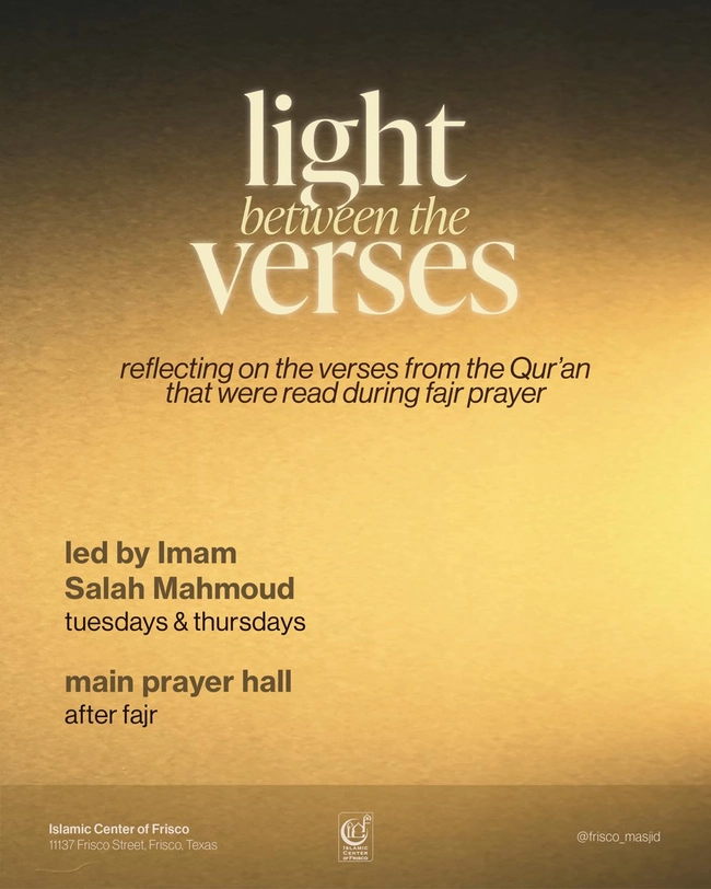 Light Between the Verses