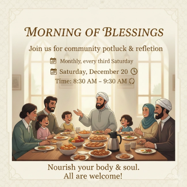 Morning of Blessings