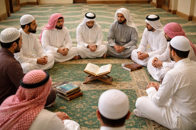 Arabic Brothers Halaqah