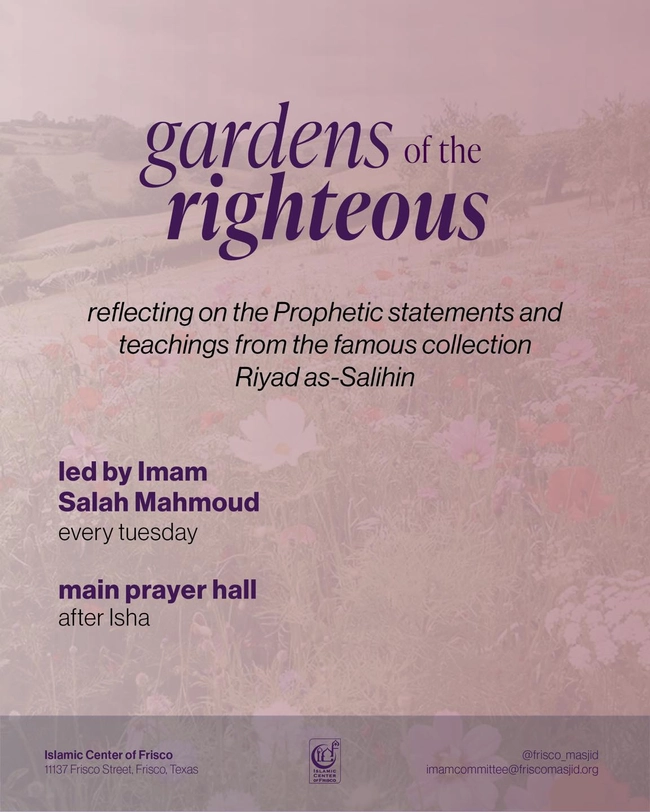 Gardens of the Righteous