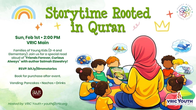 Storytime Rooted in Quran