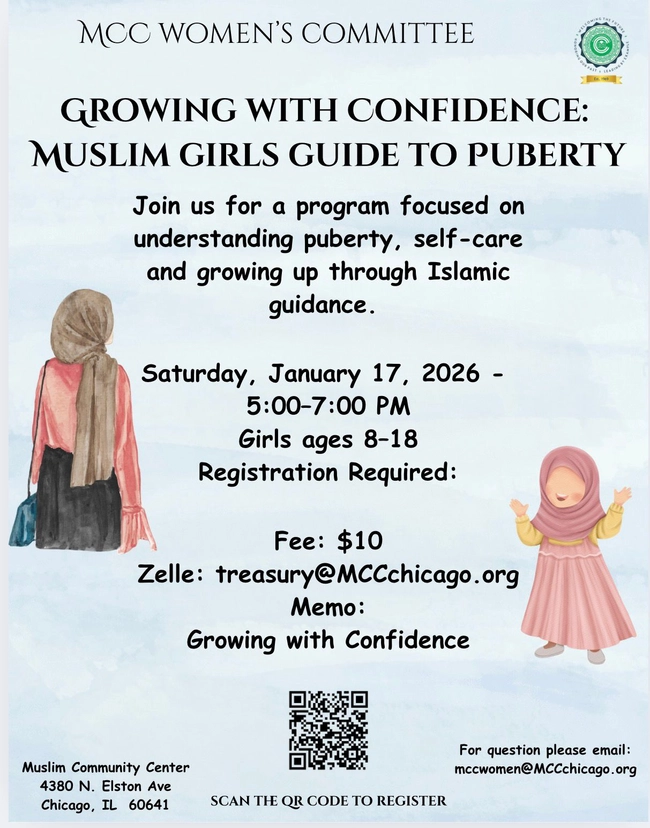 Muslim Girls Guide to Puberty