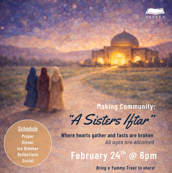 A Sisters Iftar