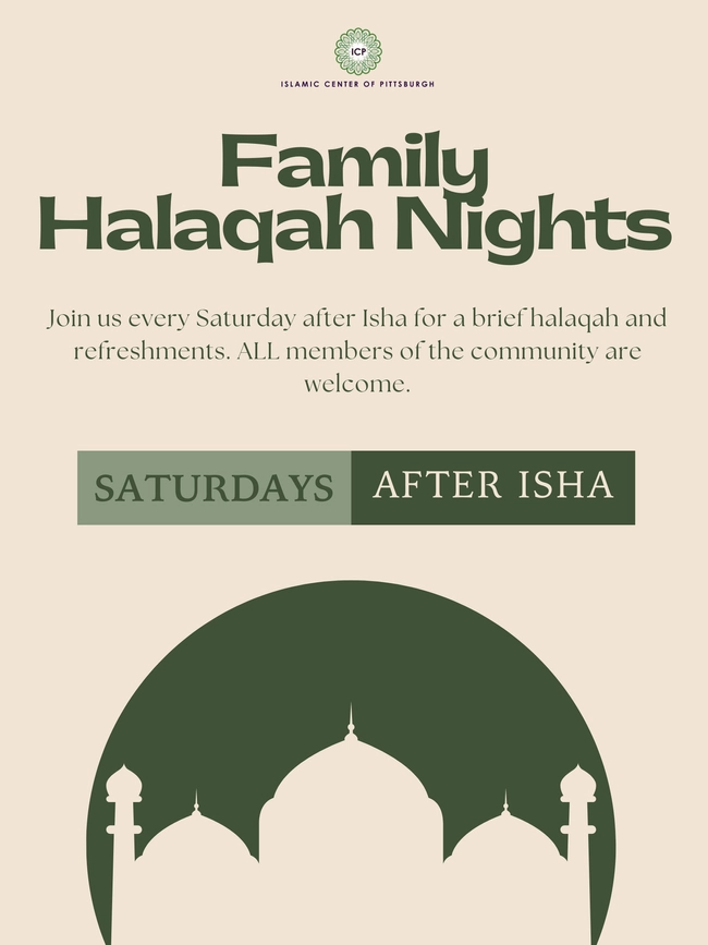 Family Halaqah Nights