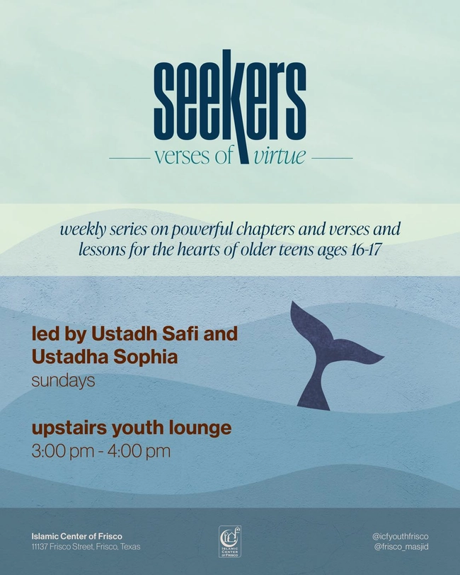 Seekers: Verses of Virtue