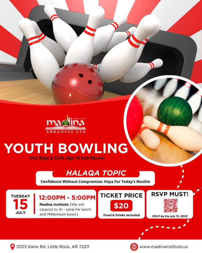 Youth Bowling & Halaqa