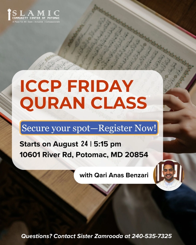 Friday Quran class