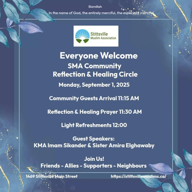 Reflection & Healing Circle