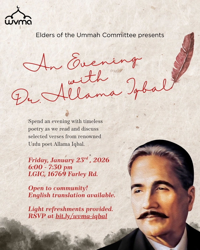 An Evening with Allama Iqbal