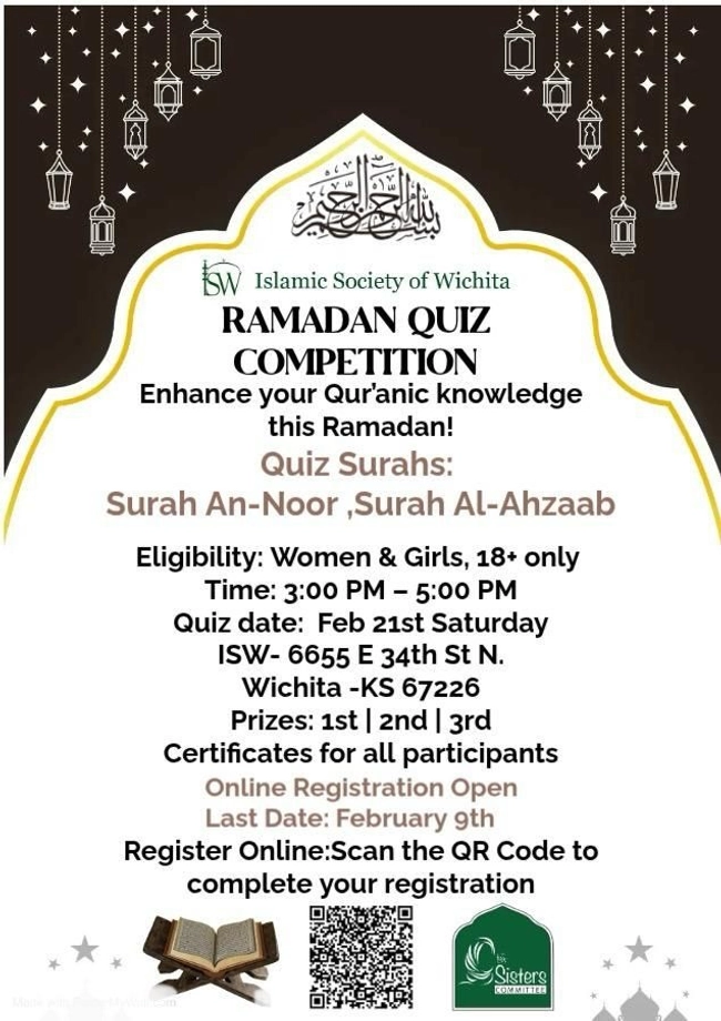 Ramadan Quiz Competition