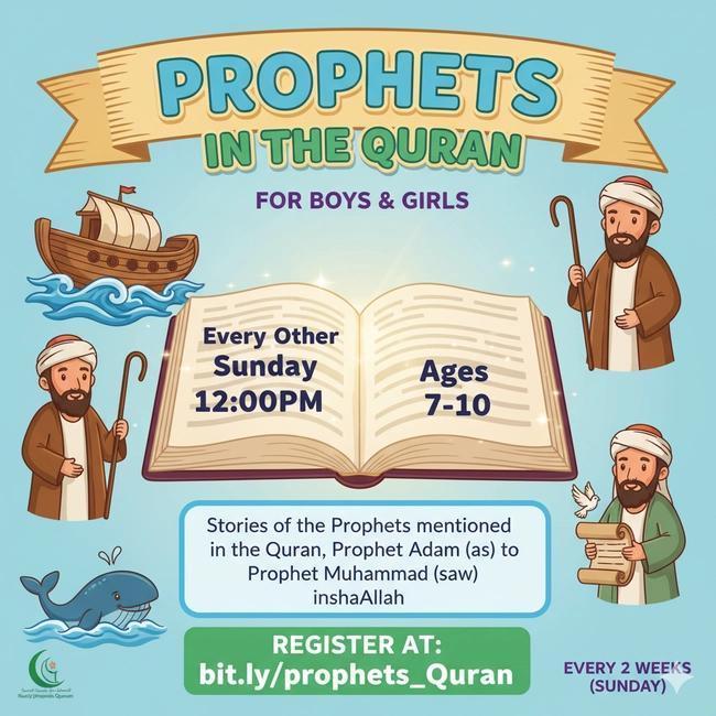 Prophets in the Quran for Boys & Girls