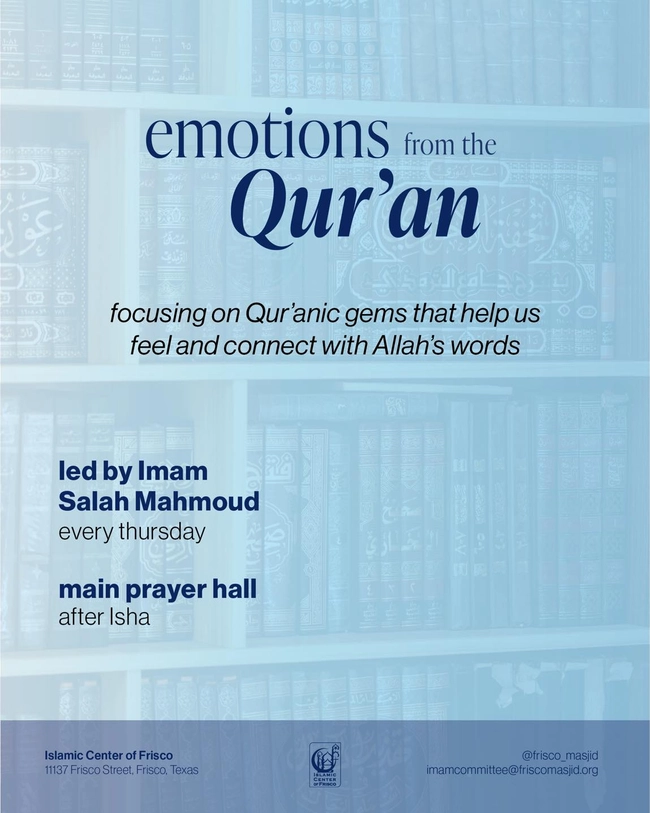 Emotions from the Qur'an