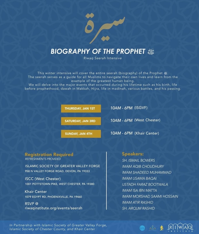 Biography of the Prophet