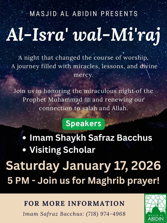 Al-Isra' wal-Mi'raj