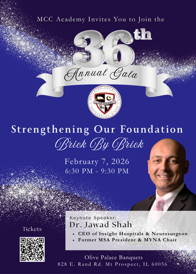 MCC Academy Annual Gala