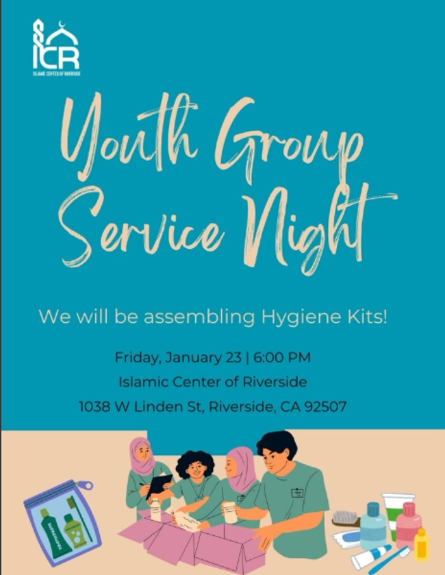 Service Night at ICR