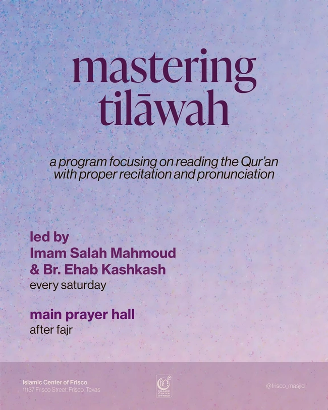  Mastering Tilawah