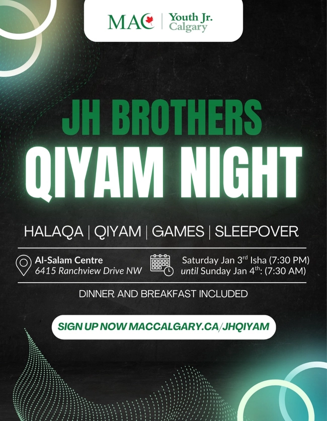 JH Brothers Qiyam Night