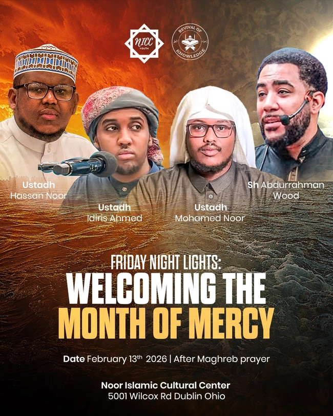 Welcome the Month of Mercy