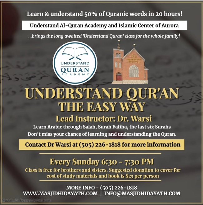 Understand Qur'an – The Easy Way