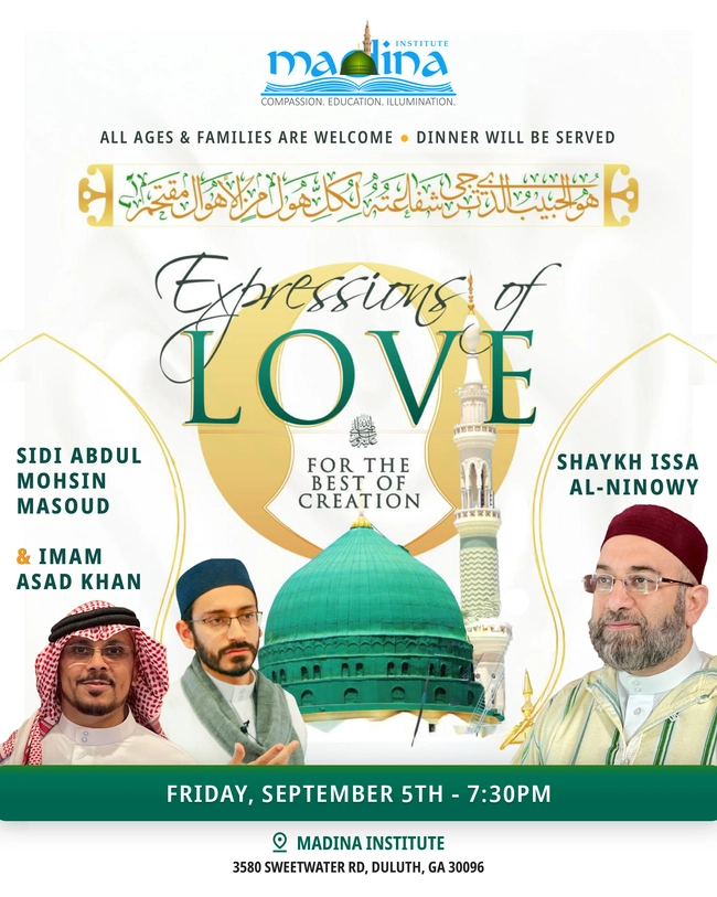 Expressions of Love for the Best of Creation