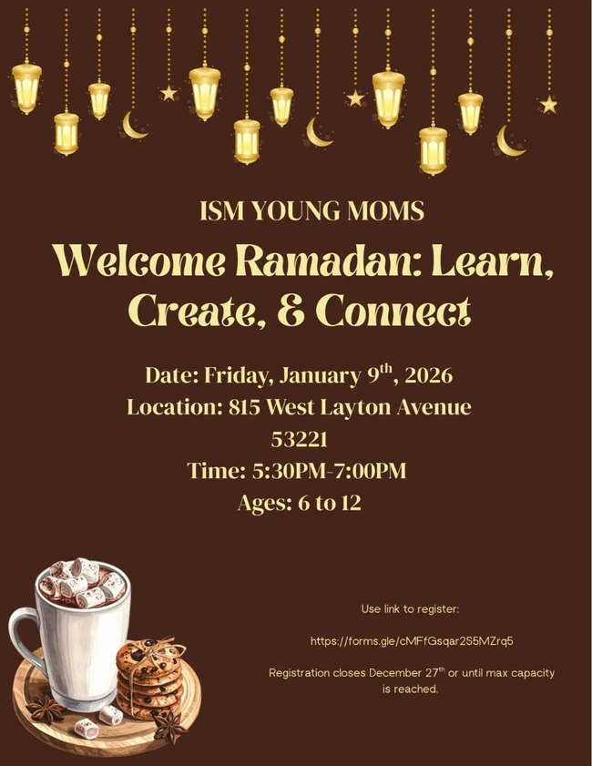 Welcome Ramadan Program