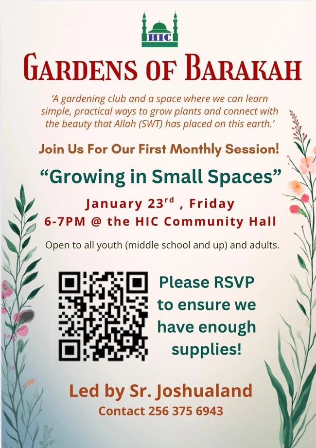  Gardens of Barakah