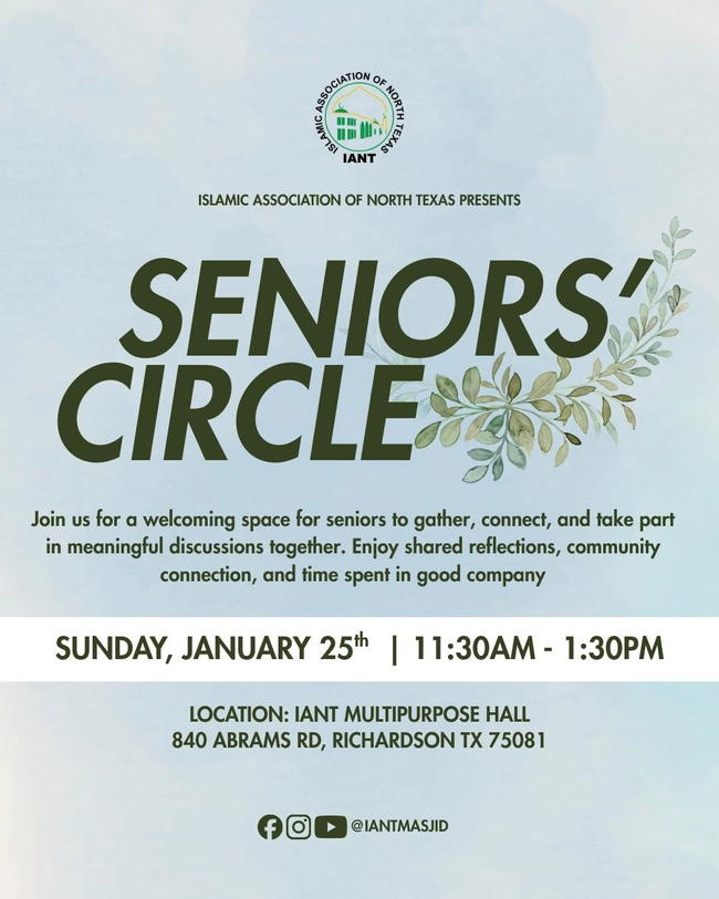 Seniors' Circle