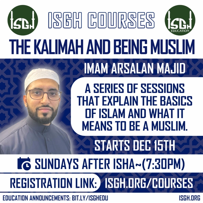 The Kalimah and Being Muslim