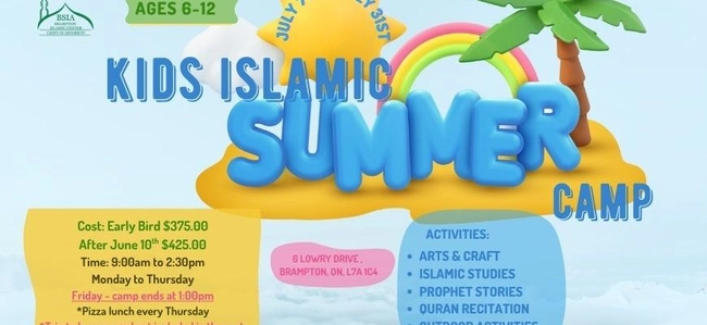 Kids Islamic Summer Camp
