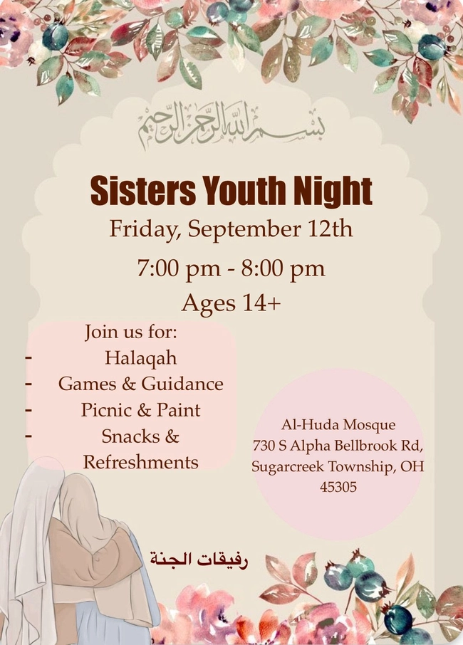 Sisters Youth Night