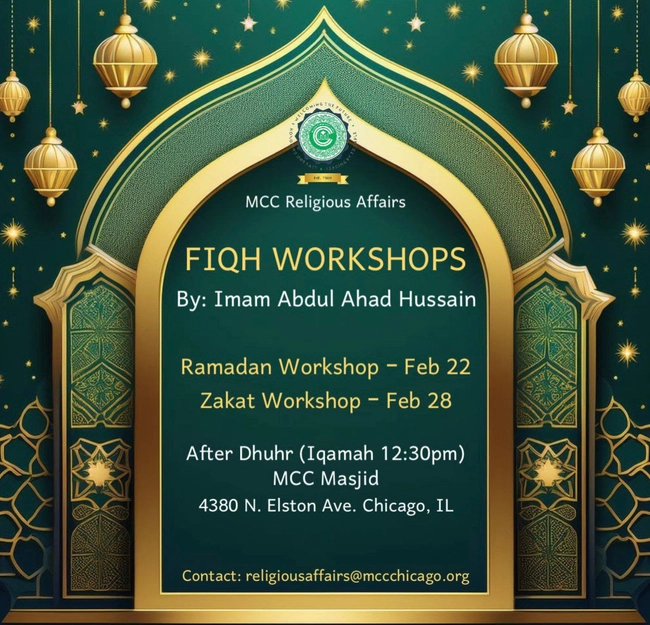Zakat Workshop