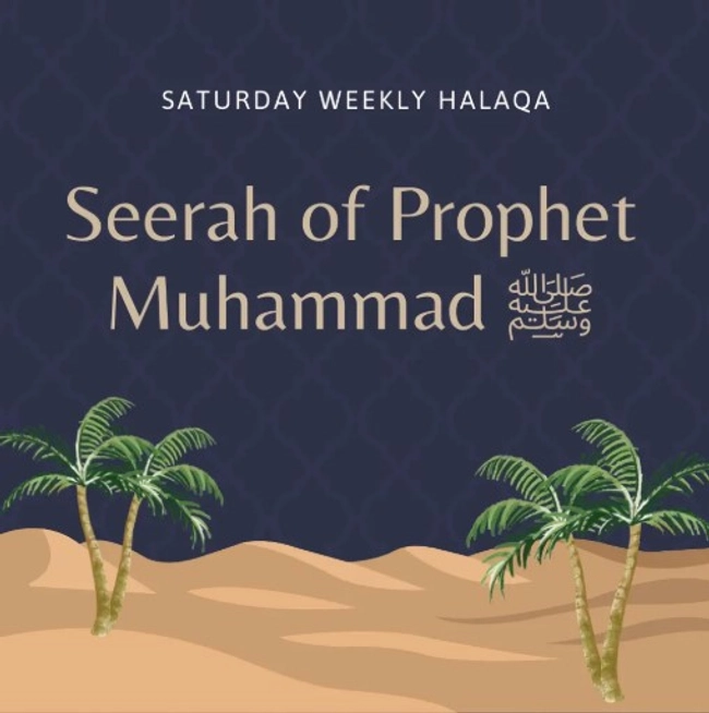Saturday Weekly Halaqa