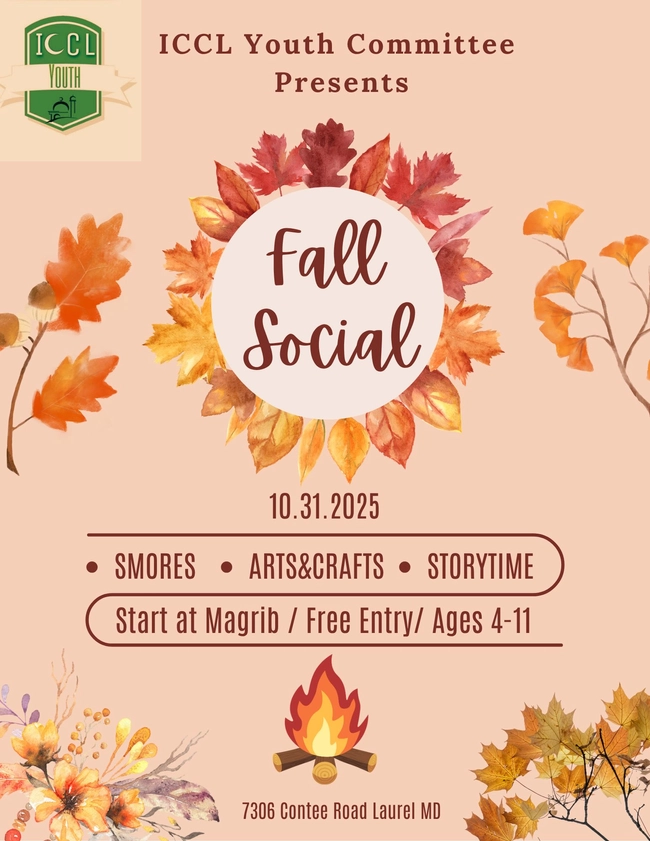 Fall Social for Kids