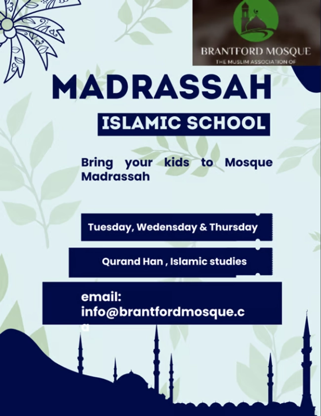 MAB Mosque Madrassah Program