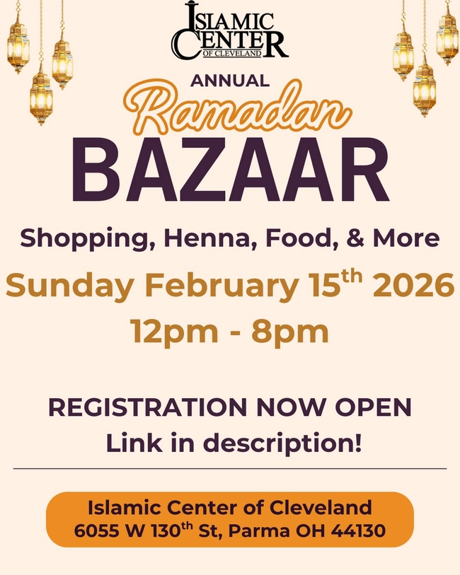 Annual Ramadan Bazaar