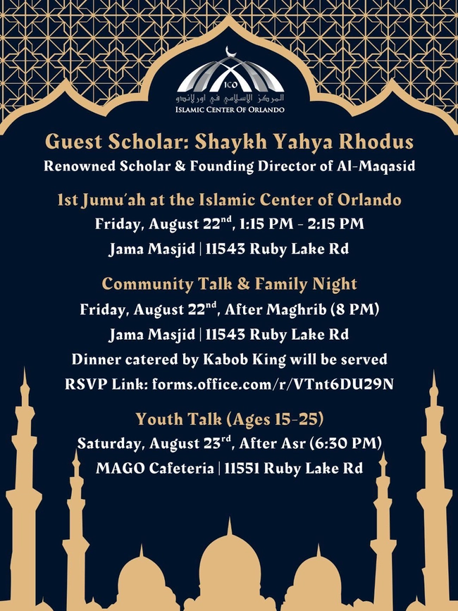 Community Talk and Family Night