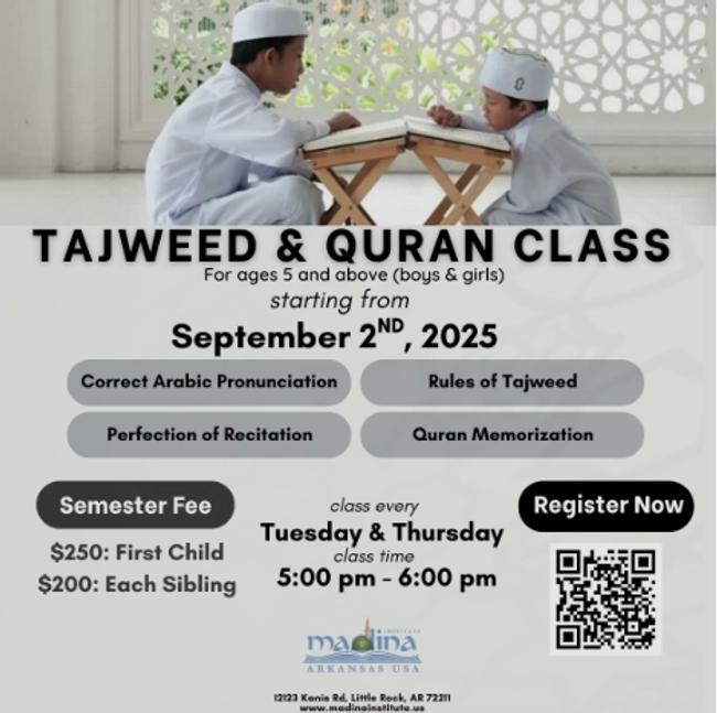 Tajweed and Quran Class