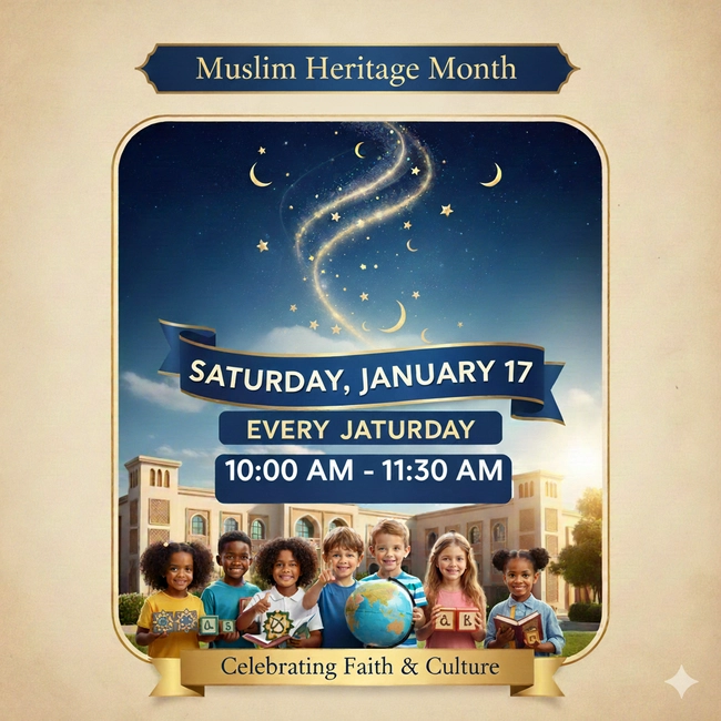Muslim Heritage Month
