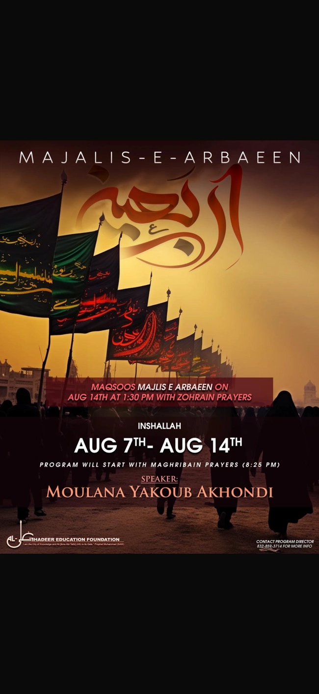 Majalis-e-Arbaeen
