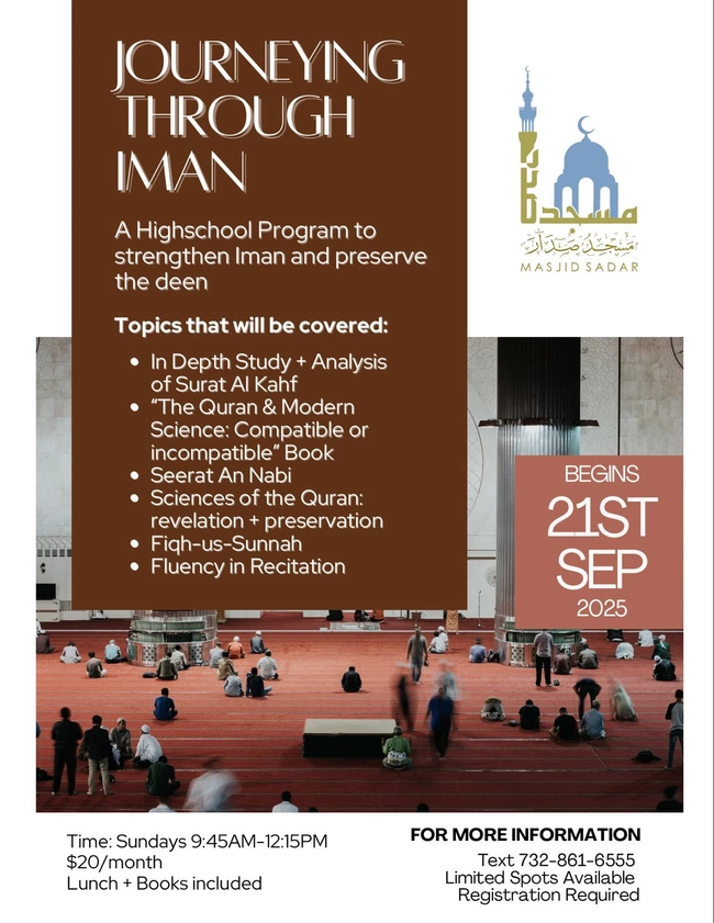 Journeying Through Iman