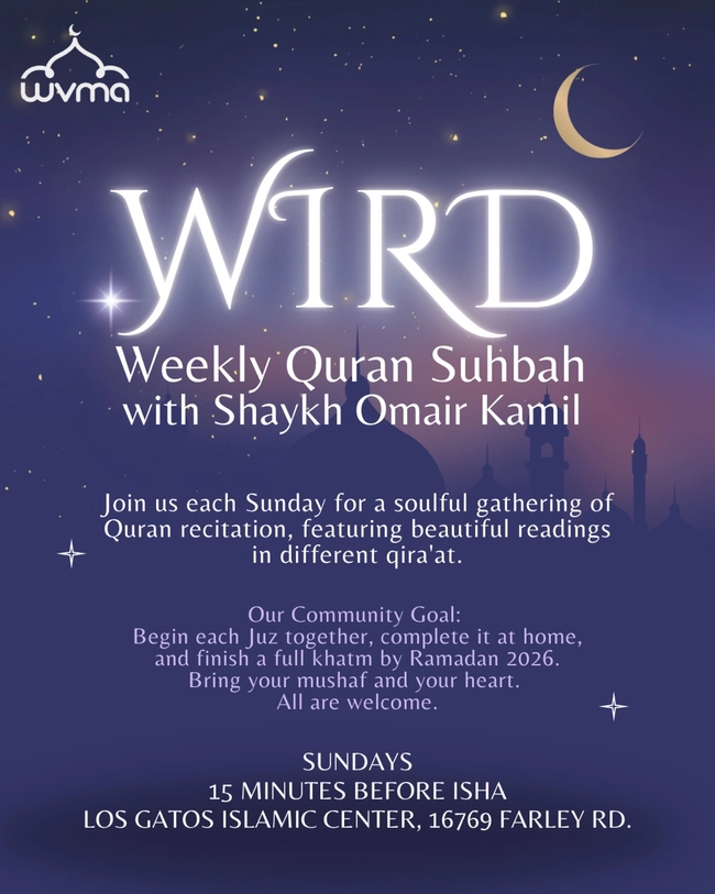 Weekly Quran Subbah