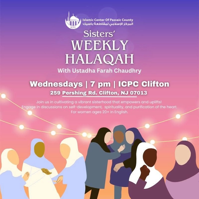 Sisters' Weekly Halaqa