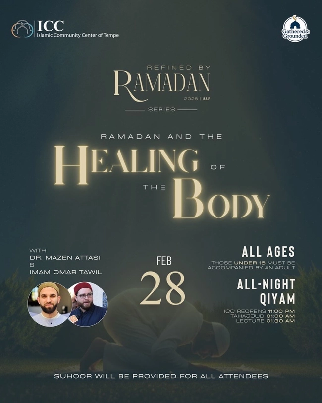 Ramadan and the Healing of the Body