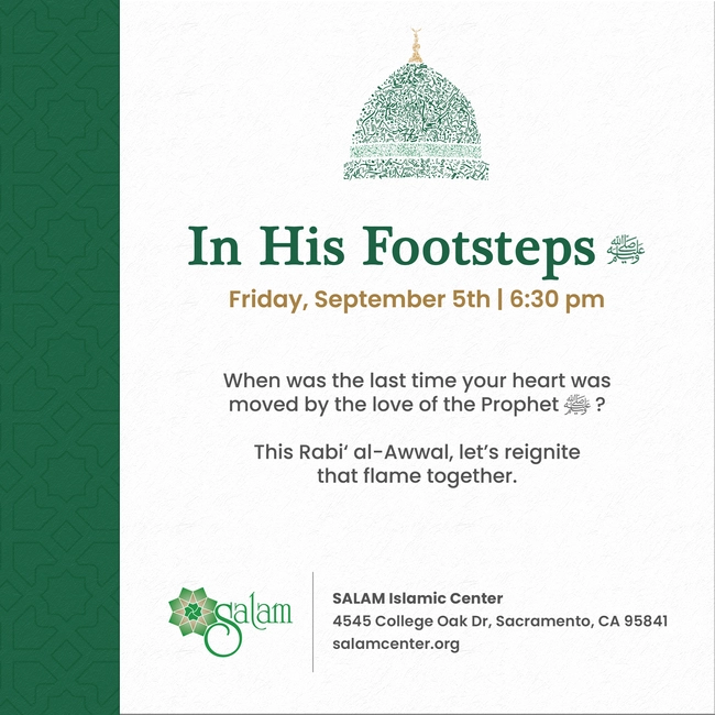 In His Footsteps