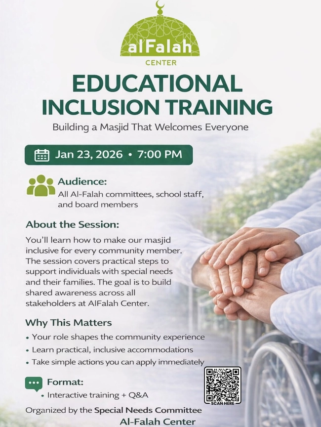 Educational Inclusion Training