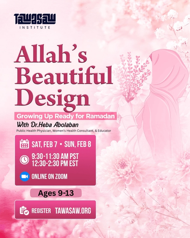 Growing Up Ready for Ramadan